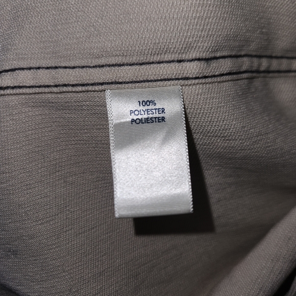 BKE Color Block Corduroy Shirt, size Small (Cream - Picture 11 of 11